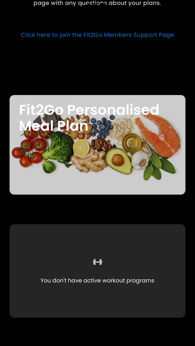 HCC Fit2Go Screenshot