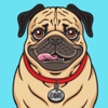 Doug the Pug Stickers icon