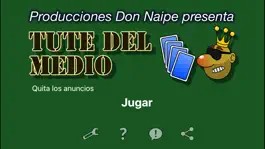 Game screenshot Tute Medio apk