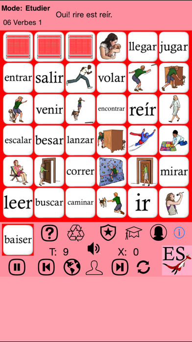 Screenshot #3 pour Espagnol 4 Débutantes - PE
