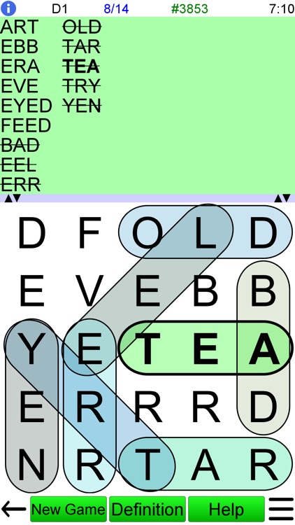 Word Search Ultimate screenshot-7