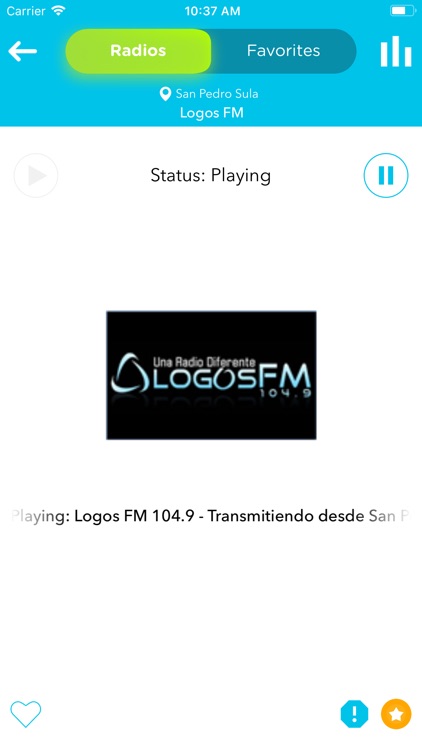 Radio Honduras: FM AM HND screenshot-4