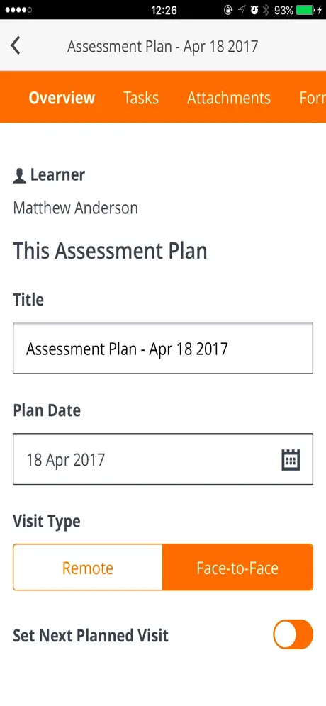 OneFile Eportfolio