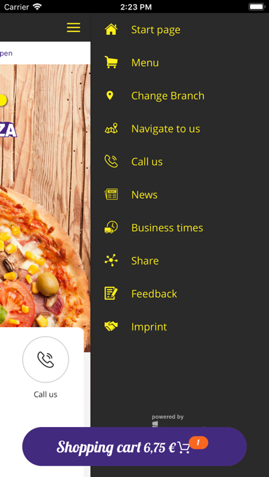Crown Pizza screenshot 3