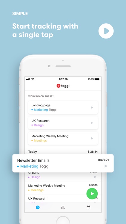 Toggl: Time Tracker for Work