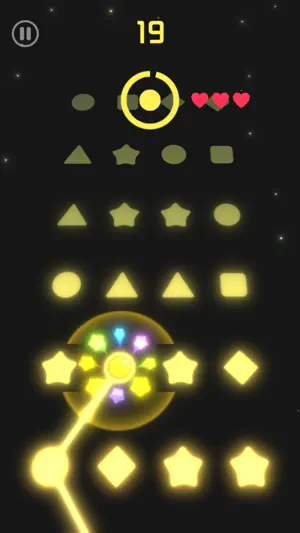 Shape Match Run screenshot 2
