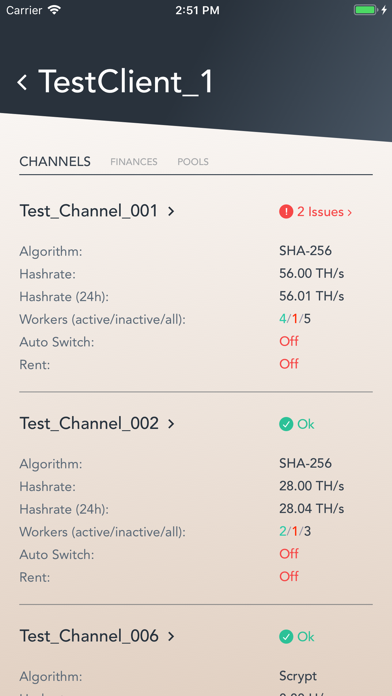 Bizard System Business screenshot 2