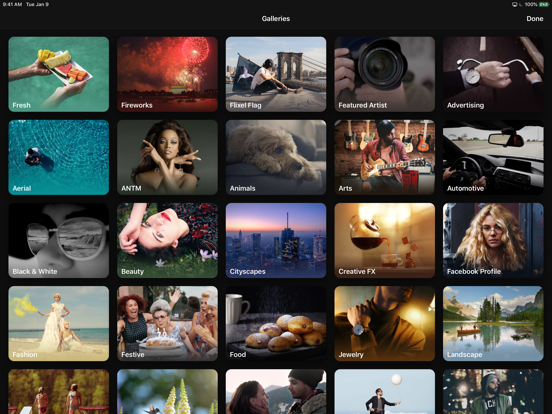 Cinemagraph Pro iPad app afbeelding 9