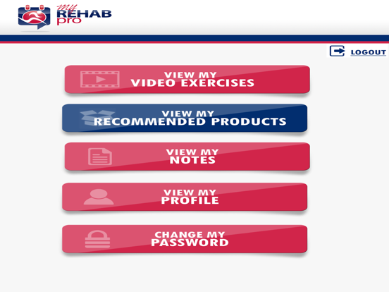 Screenshot #4 pour My Rehab Pro