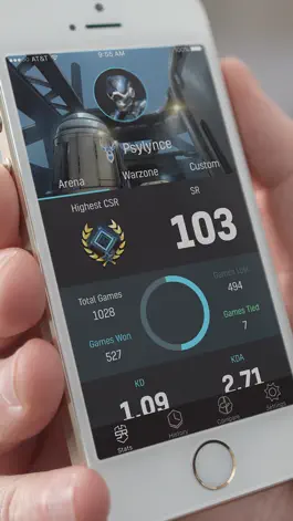 Game screenshot Halo 5 Stats mod apk