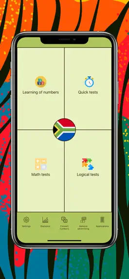 Game screenshot Numbers in Afrikaans language mod apk