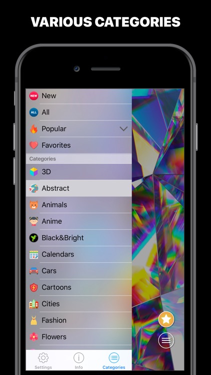 Everpix Cool Wallpapers HD 4K screenshot-4
