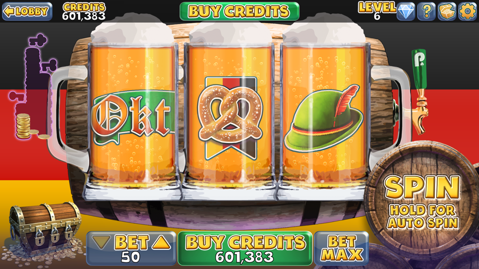 #3. UREKA Slots (iOS) 由: Poker Games Interactive