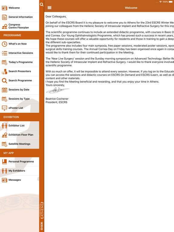 ESCRS Athens 2019
