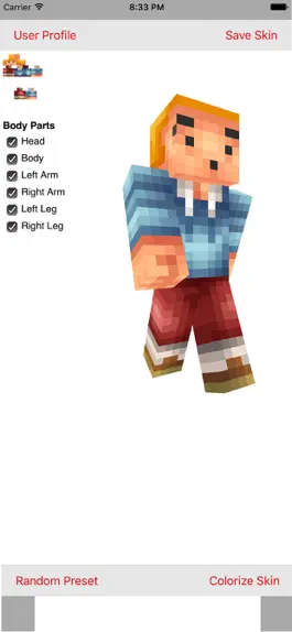 Game screenshot Create Skins For Minecraft mod apk