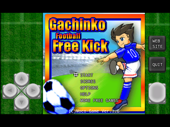 Screenshot #6 pour Gachinko Football: Free Kick