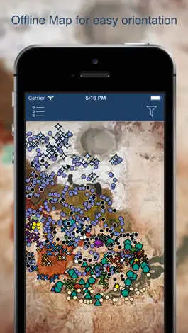 Game screenshot Map for Conan Exiles by Ginfo mod apk