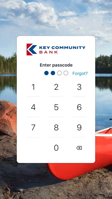 Key Community Bank Mobile Screenshot