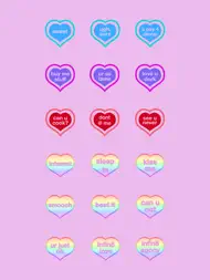 Tough Love Stickers ipad bilder 2