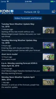 How to cancel & delete pdx weather - koin portland or 1