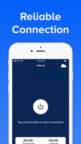 VPN Ai + Private Browser screenshot