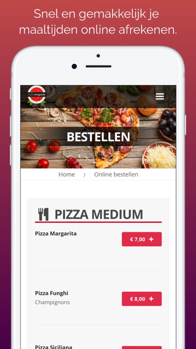 How to cancel & delete Pizza Margarita from iphone & ipad 2
