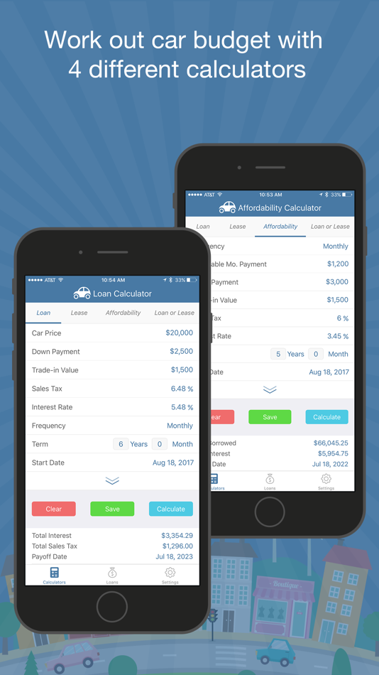 Car Loan Budget Calculator - 4.1.2 - (iOS)