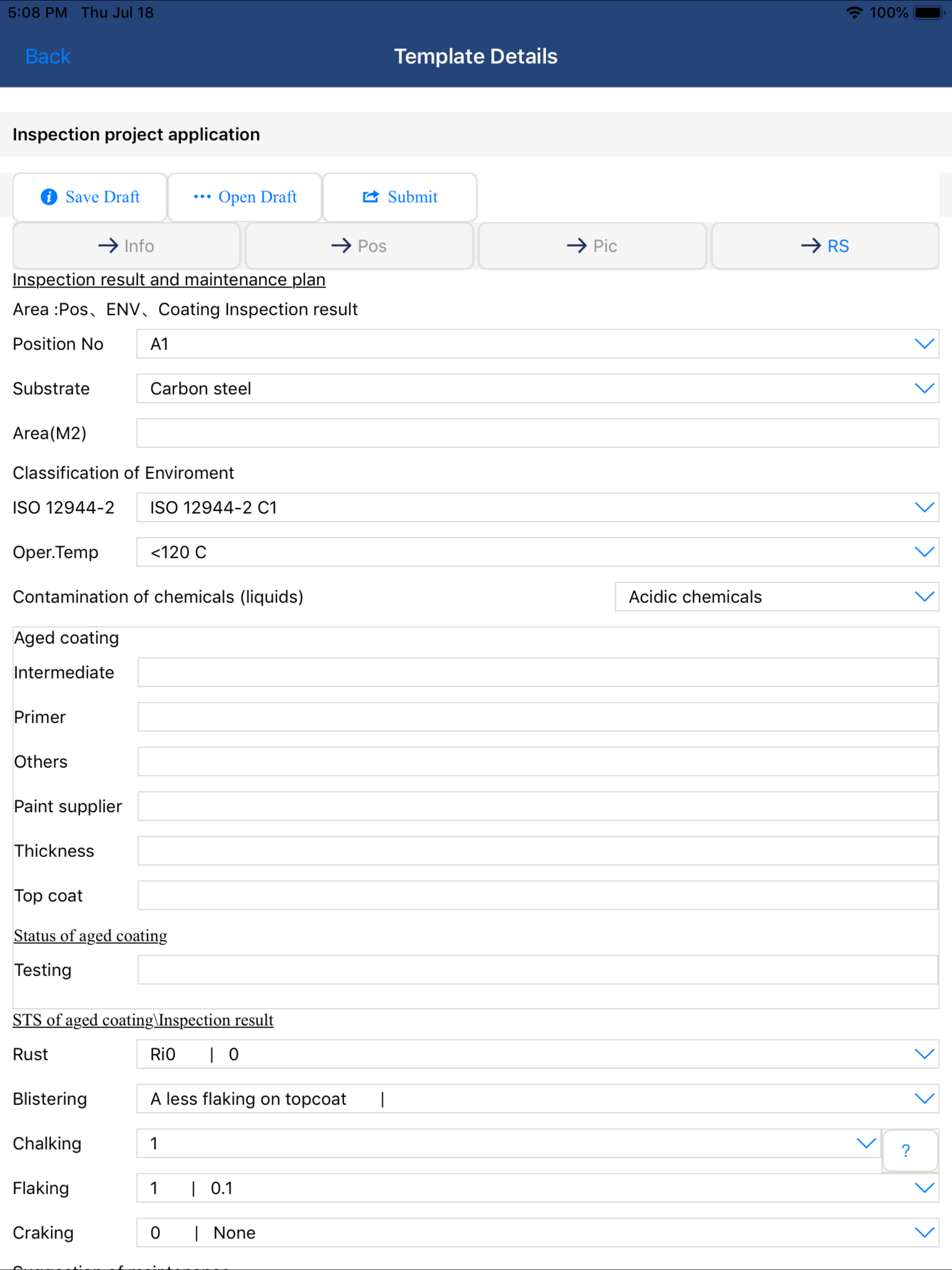 Inspection Tool
