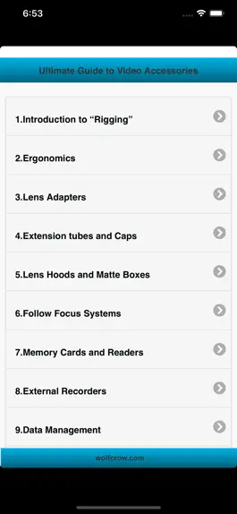 Game screenshot Guide to Video Accessories apk