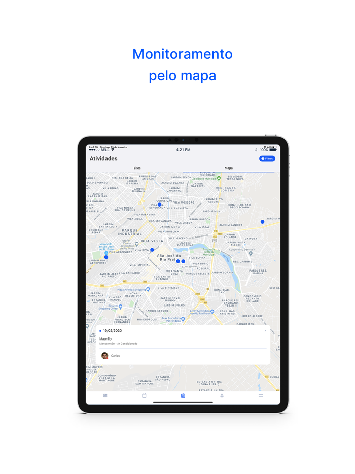 Gestor Field Control