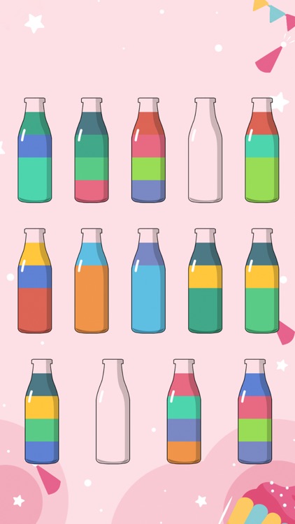 Sort Puzzle - Pour Water