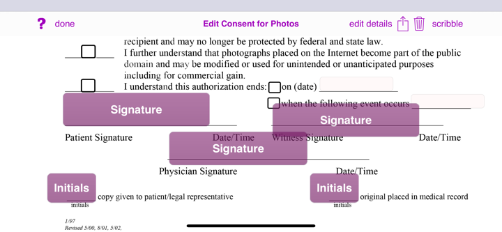 Mobile Midwife EHR screenshot 3