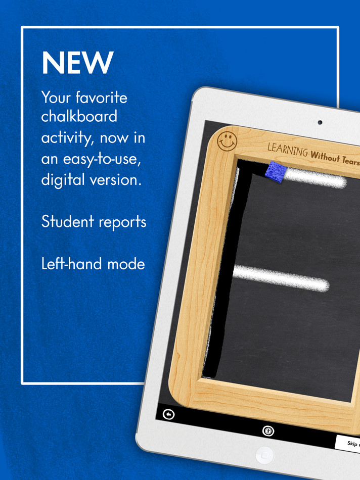 #1. Wet-Dry-Try Handwriting (iOS) By: Handwriting Without Tears & Get Set for School