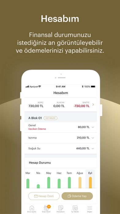 Aktif Yaşam Hizmet Yönetimi screenshot 4