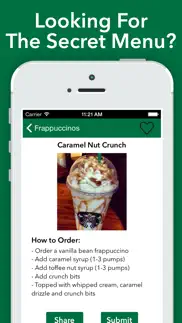secret menu for starbucks! problems & solutions and troubleshooting guide - 2