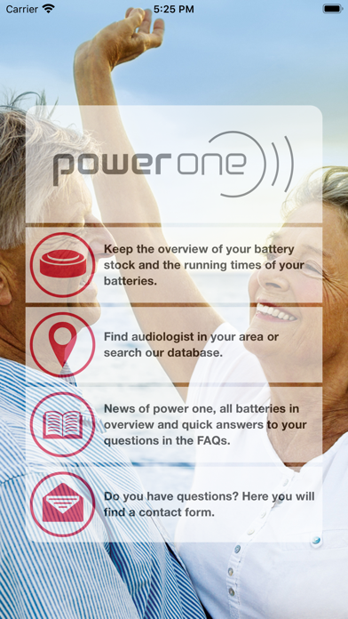 power one - Hearing aid energy Screenshot