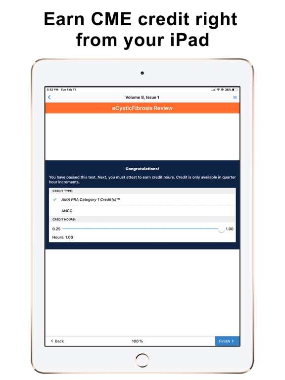 Screenshot #6 pour eCysticFibrosis Review