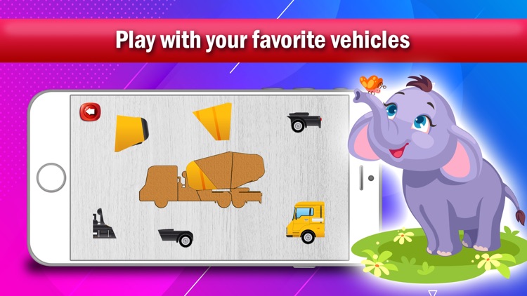 Toddler Learning Game screenshot-4