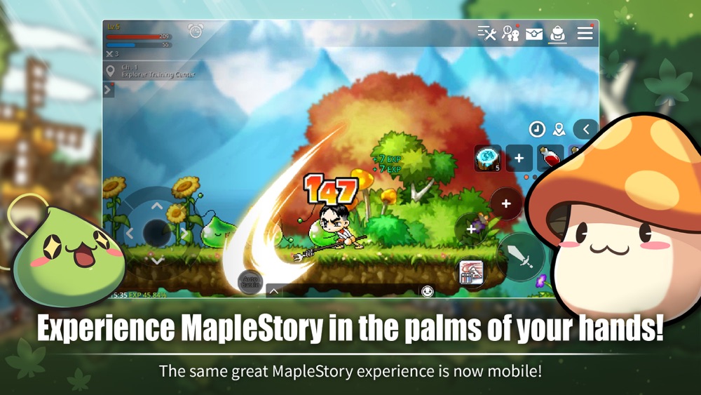 images Maplestory Design Simulator maplestory m fantasy mmorpg app for
