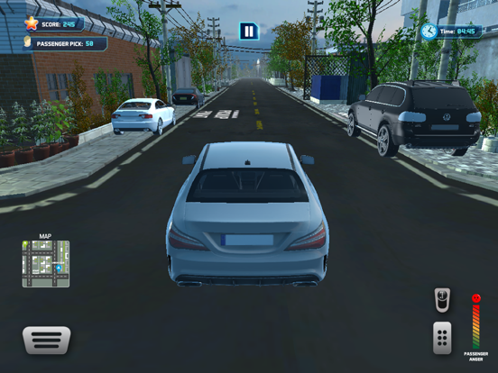 Crazy Ride Game iPad screenshot
