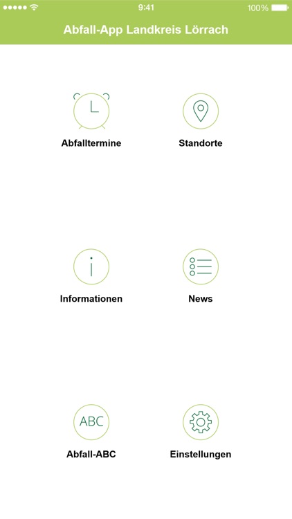 Abfall-App Landkreis Lörrach