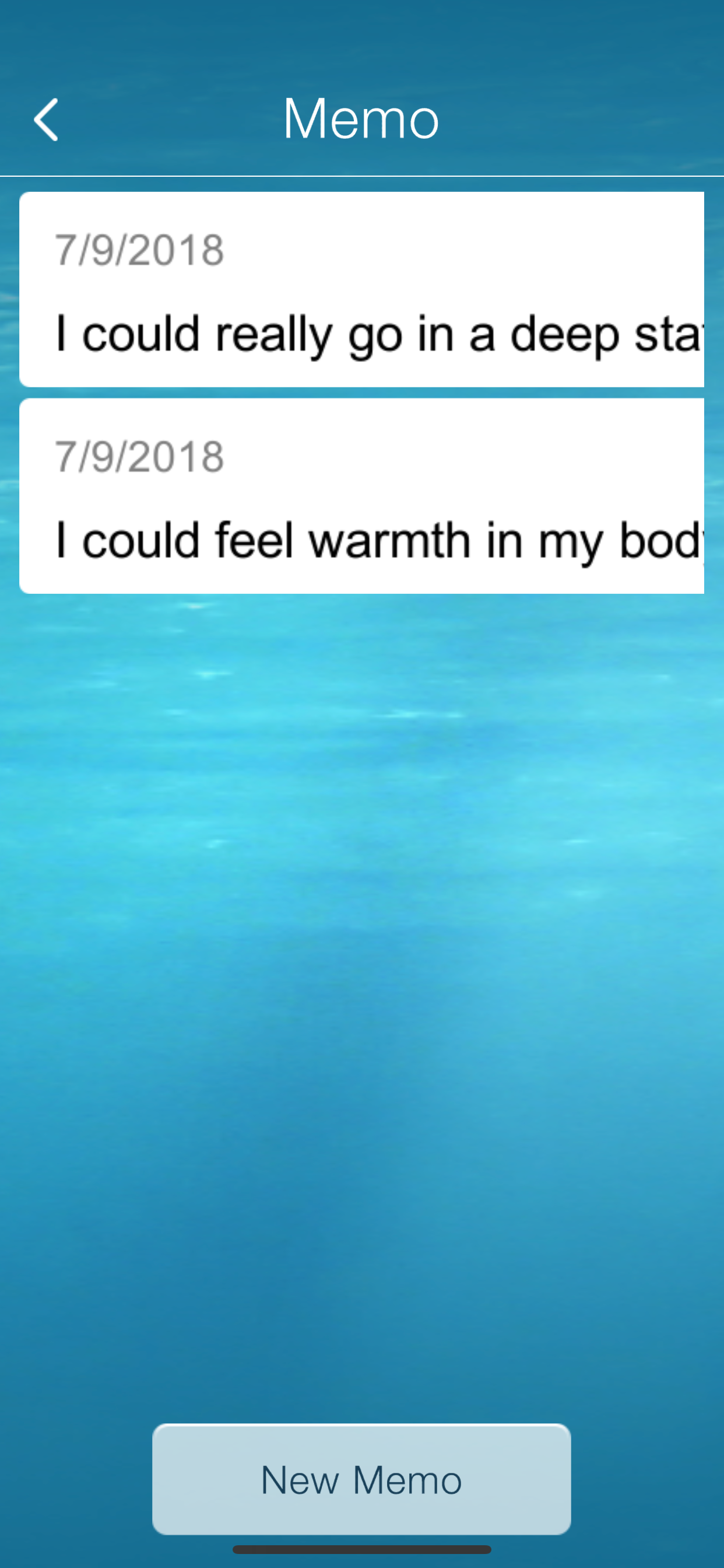 Relax4Clarity screenshot 5