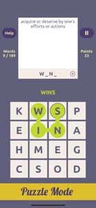 Spell Mania : Unscramble Words screenshot #3 for iPhone