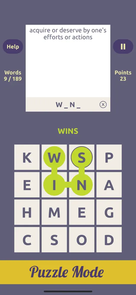 Spell Mania : Unscramble Words