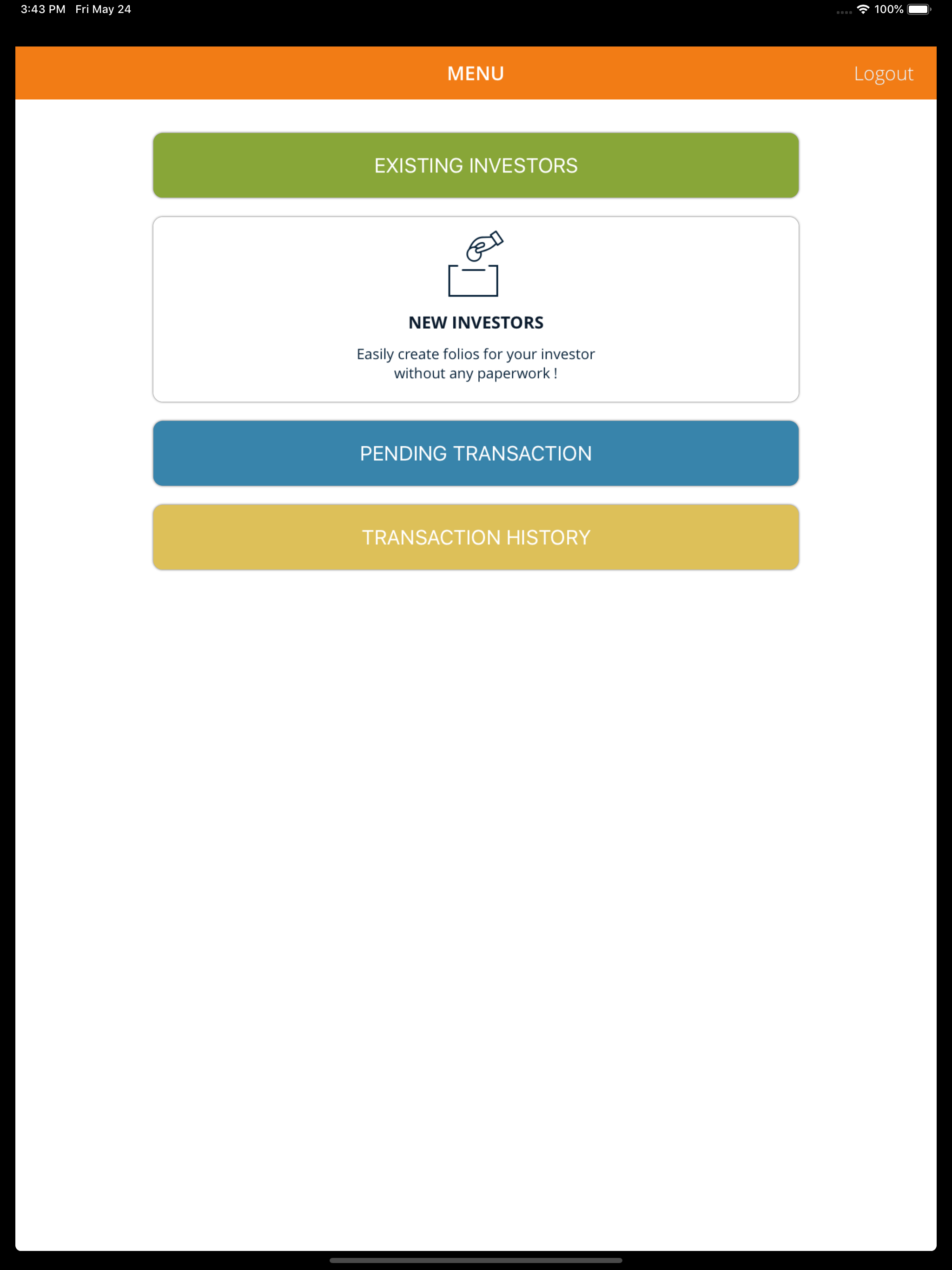 MFConnect screenshot 10