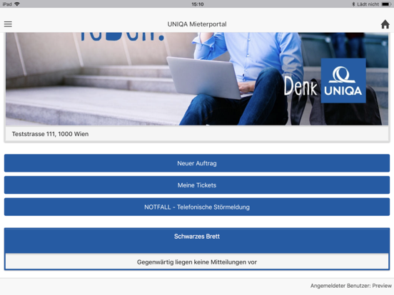 Screenshot #5 pour UNIQA Mieterportal