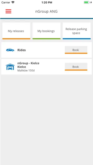 iParkomat screenshot 1