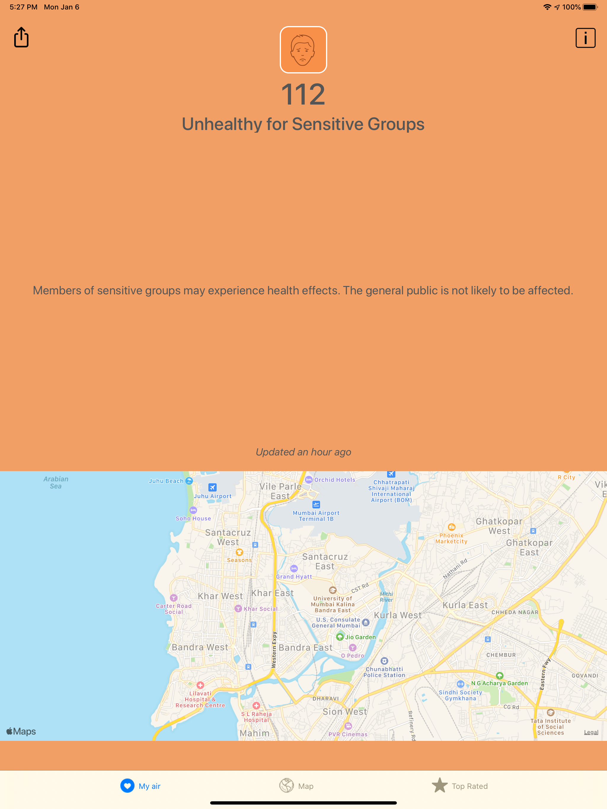 Check Air Quality Australia