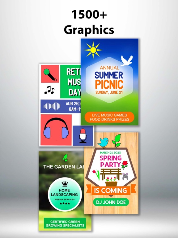 Logo Maker - Thumbnail Creator iPad screenshot 7 - Photo & Video app