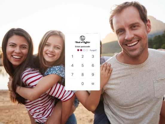 Bank of Buffalo iPad screenshot 1 - Finance app